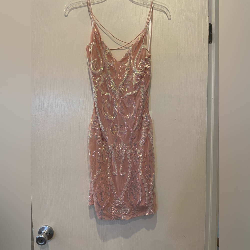 Brand new with tags, Windsor sequence, pink dress size small
